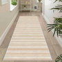Conceptum Alfombra 100 x 150 cm Crema, Visón y Marrón